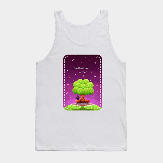 Come back soon... Mayor Tank Top by TSperring